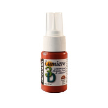 (Copper) Jacquard Lumiere 3D Metallic Glue Paint Adhesive