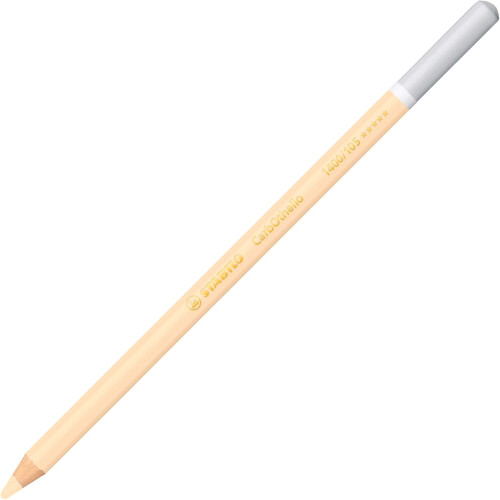 Chalk-Pastel Pencil - STABILO CarbOthello - Ivory - Single