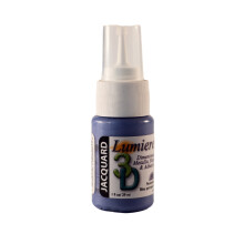(Periwinkle) Jacquard Lumiere 3D Metallic Glue Paint Adhesive