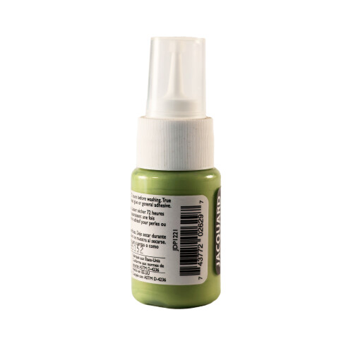 (Lime) Jacquard Lumiere 3D Metallic Glue Paint Adhesive 2