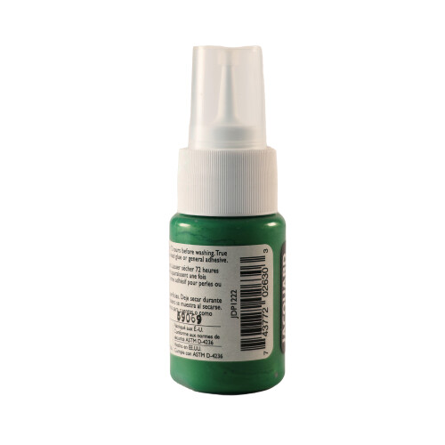 (Emerald) Jacquard Lumiere 3D Metallic Glue Paint Adhesive 2