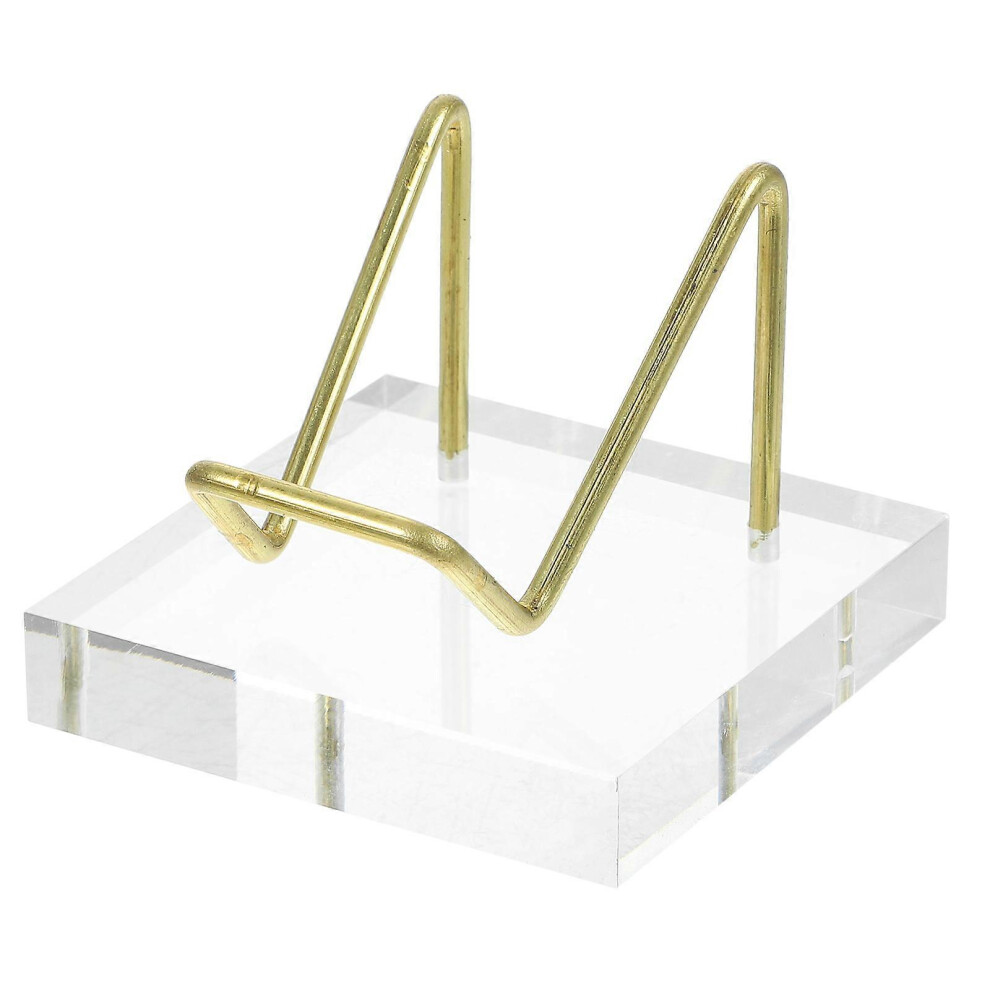 Kricely (As Show, One Size) Crystal Mineral Stones Display Stand Gemstone Display Holder Minerals Rack Minerals Holder