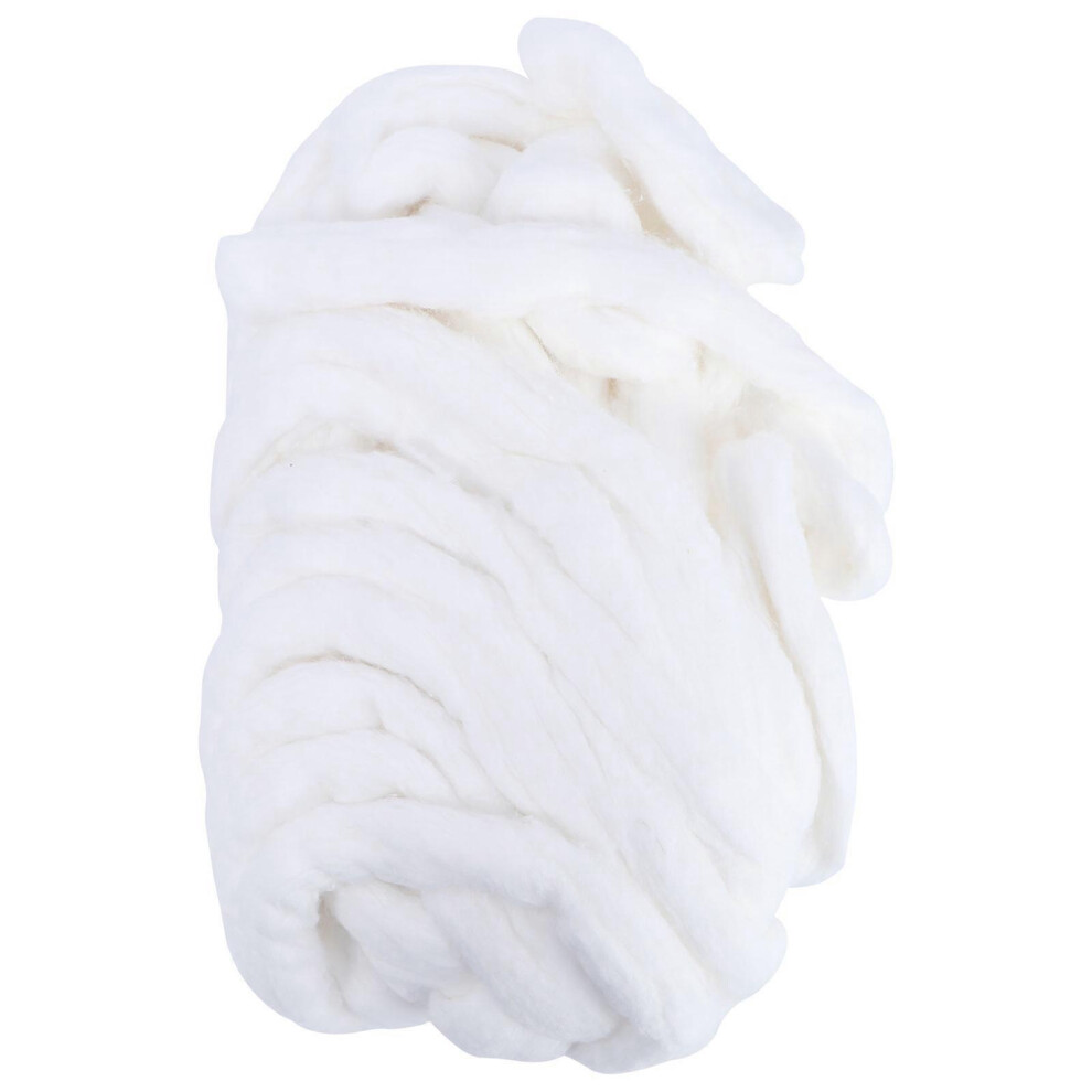 Kricely (As Show, One Size) 1 Roll Degreasing Cotton Strips Water Absorbent Cotton Disposable Hair Salon Beauty Product