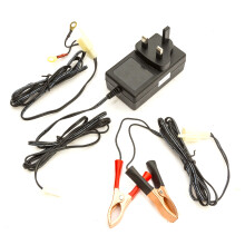 12v Motorcycle Lead Acid Battery Charger Set Automatic Smart Trickle