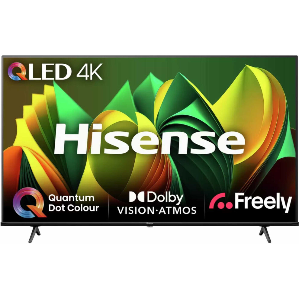 Hisense E78NQ 43" 4K Ultra HD QLED HDR Freely Smart TV - 43E78NQTUK