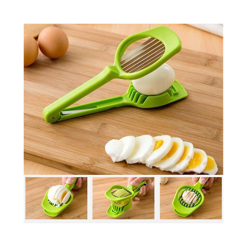 Egg Slicer Multi Purpose Slicer kitchen tools kiwi strawberry egg Fruit cutter