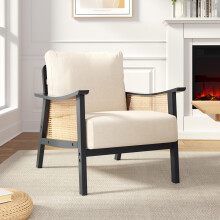 Mid Century Rattan Chair