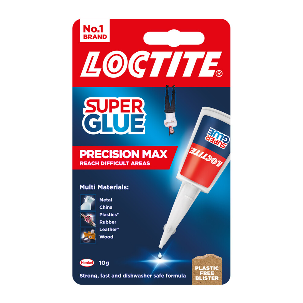 Loctite Super Glue Precision Max 10g Bottle - 2632838