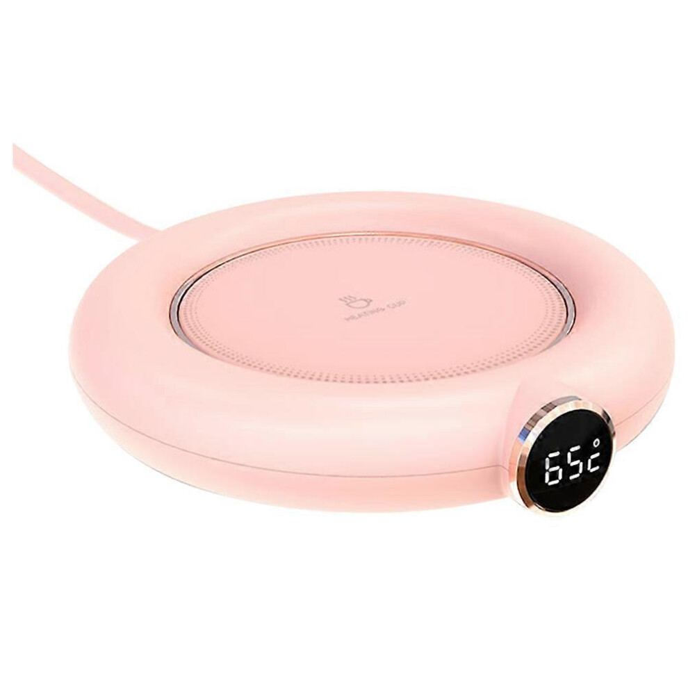 Kricely (As Show, One Size) 1Pc Mug Warmer Mat Usb Charging Coffee Mug Warmer Heat Preservation Cup Coaster