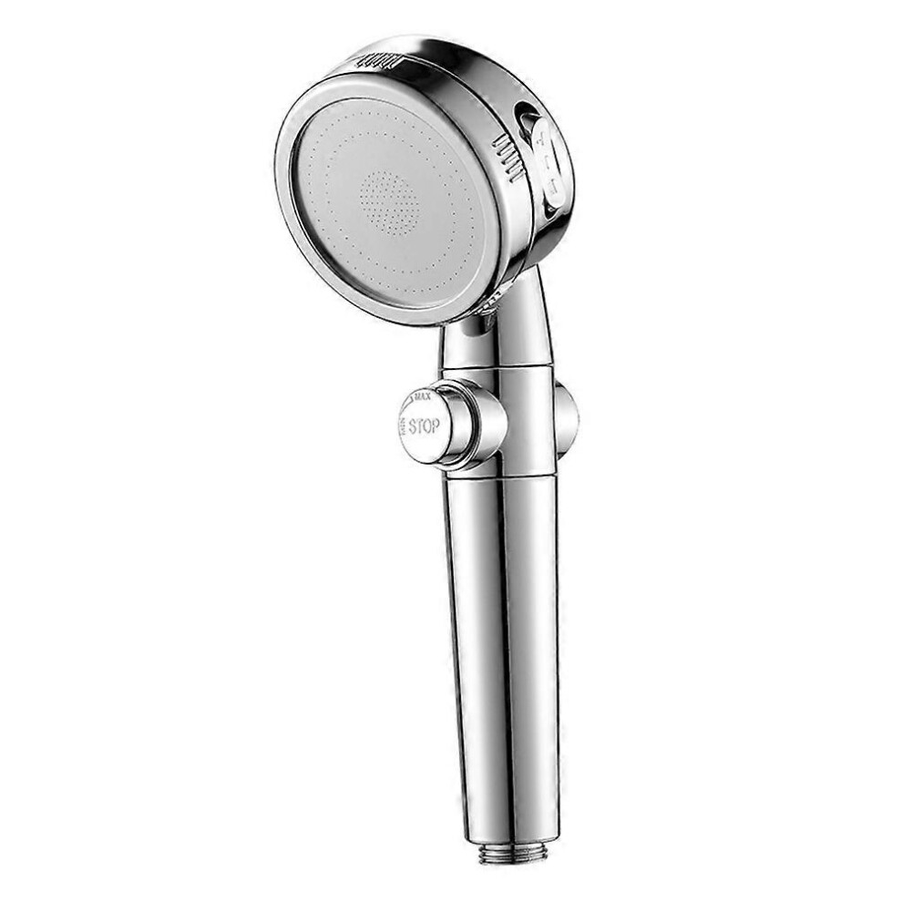 Kricely (As Show, One Size) 1Pc Creative Shower Head Handheld Shower Sprinkler Three Modes Shower Head
