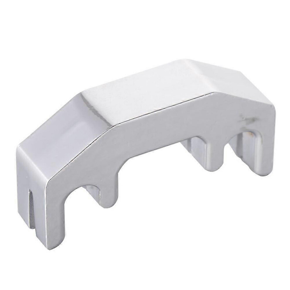 Kricely Silver (As Show, One Size) Violin Mute Practice Mute For Violin Metal Violin Mute 4/4,Violin Mute 1/2 (Silver)