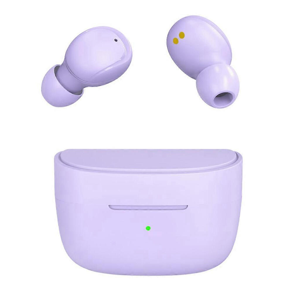 Kricely (As Show, One Size) 1 Set Of Smart Wireless Earphones Portable Headphones In-Ear Earphones