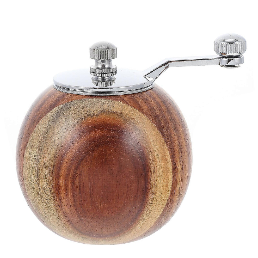 Kricely (As Show, One Size) Manual Pepper Grinder Kitchen Pepper Grinding Tool Restaurant Pepper Mill