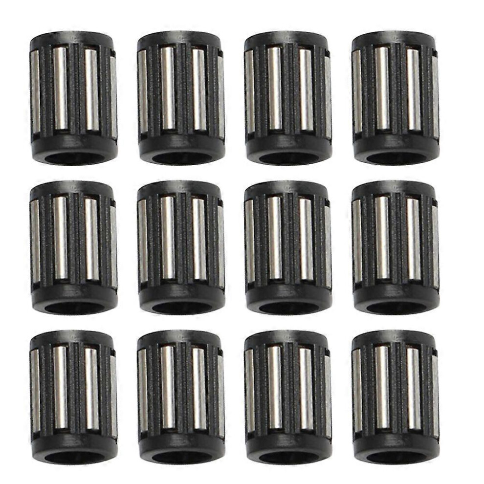 Kricely (As Show, One Size) 50Pcs Radial Needle Roller Bearing And Cage Assembly Bearing Needle Bearings