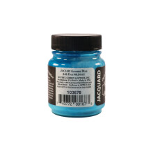 (Gamma Blue) Jacquard Neopaque Fabric Paint 2.25oz (64g)