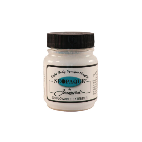 (Flowable Extender) Jacquard Neopaque Fabric Paint 2.25oz (64g)