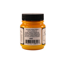 (Gold Yellow) Jacquard Neopaque Fabric Paint 2.25oz (64g)