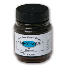 (Brown) Jacquard Neopaque Fabric Paint 2.25oz (64g)