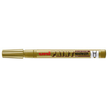 uni-ball PX-21 Paint Marker Pen - 0.8-1.2mm - Gold - Single