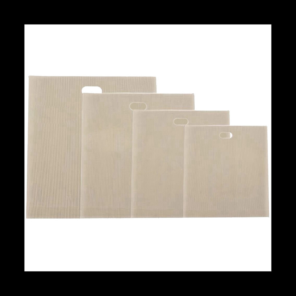 Sacs Réutilisables Pour Grille-pain - Lot De 10 Pièces - Résistants à La Chaleur - Neufs