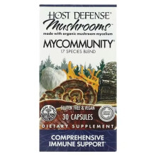 Host Defense, Pilzschutz, MyCommunity, 60 Kapseln