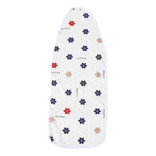 (As show, One size) Ironing Board Cover Protective Ironing Board Cover Anti-slip Ironing Board Cotton Fabrics Cover