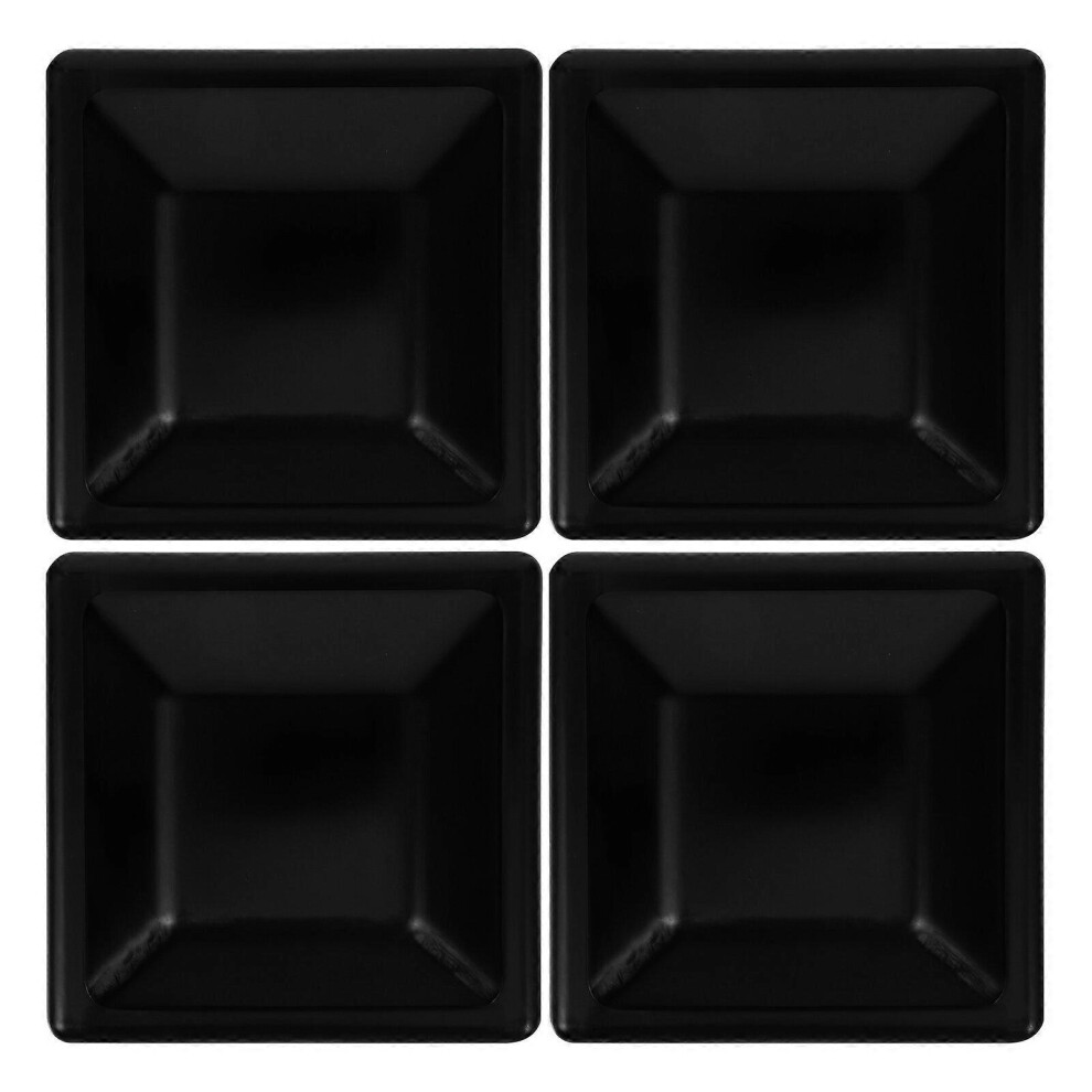 Kricely (As Show, One Size) 4 Sets Of Post Caps Cover Plastic Fence Post Caps Fence Post Covers Plastic Fence Post Protector