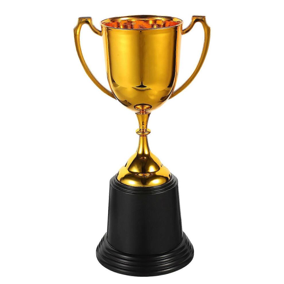 Kricely (As Show, One Size) Plastic Trophy Cup Competition Winner Trophy Award Trophy Cup Diy Ceremony Award Trophy