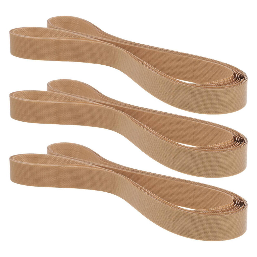 Kricely (As Show, One Size) 25Pcs Heat Sealing Strips High Temperature Sealing Belt Sealing Tape Sealer Accessory