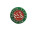 (Green) 10pcs- Game Tennis Racket, Damper Shock Absorber 1