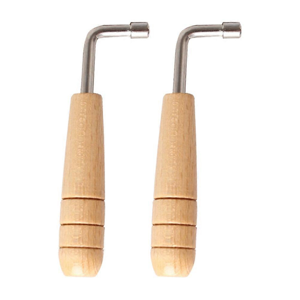 Kricely (As Show, One Size) 2Pcs Lyre Harp Tuning Wrench Creative Lyre Harp Wrench Tone Tuning Wrench