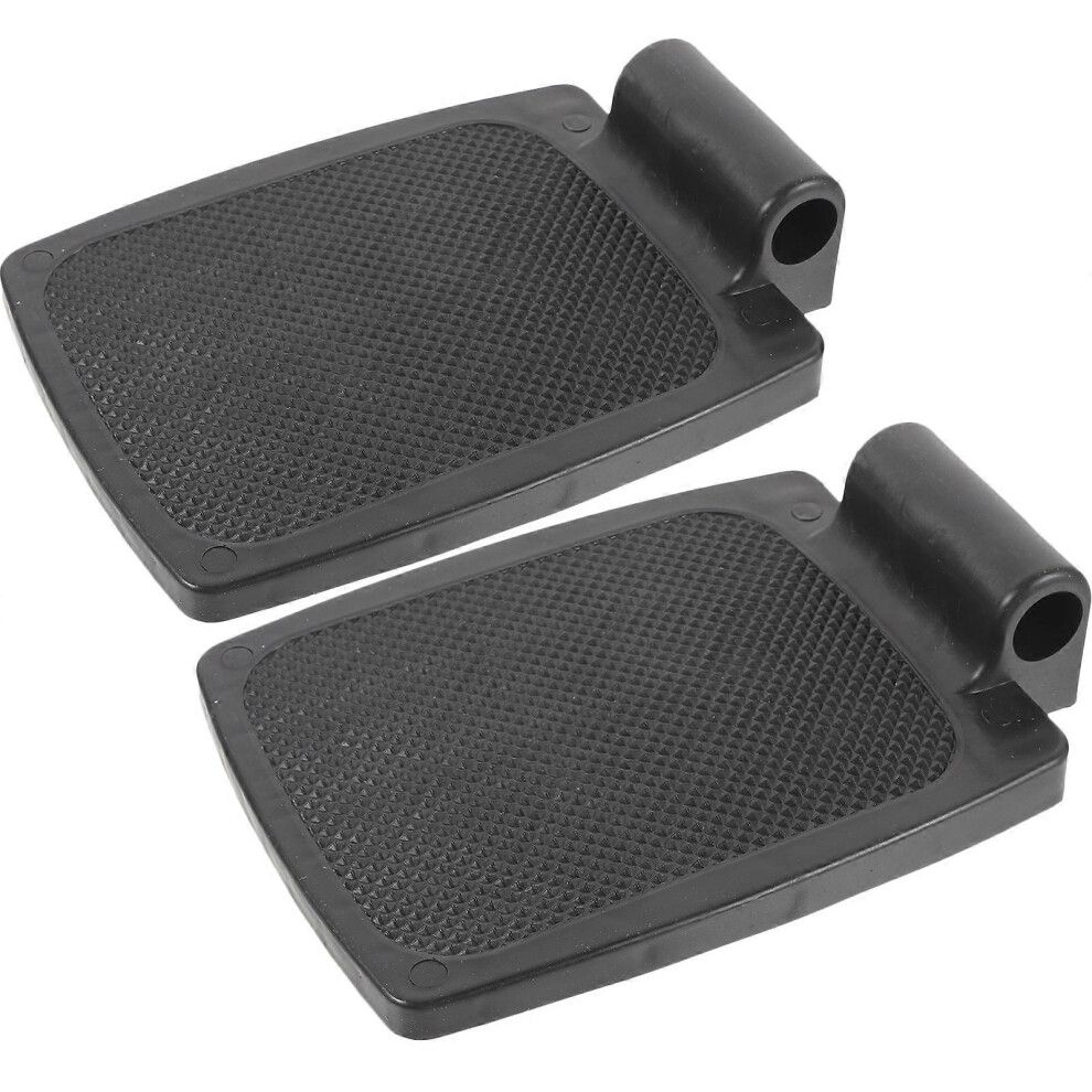 Kricely (As Show, One Size) 1 Pair Of Wheelchair Foot Rest Elevating Wheelchair Footrest Replaceable Wheelchair Pedal