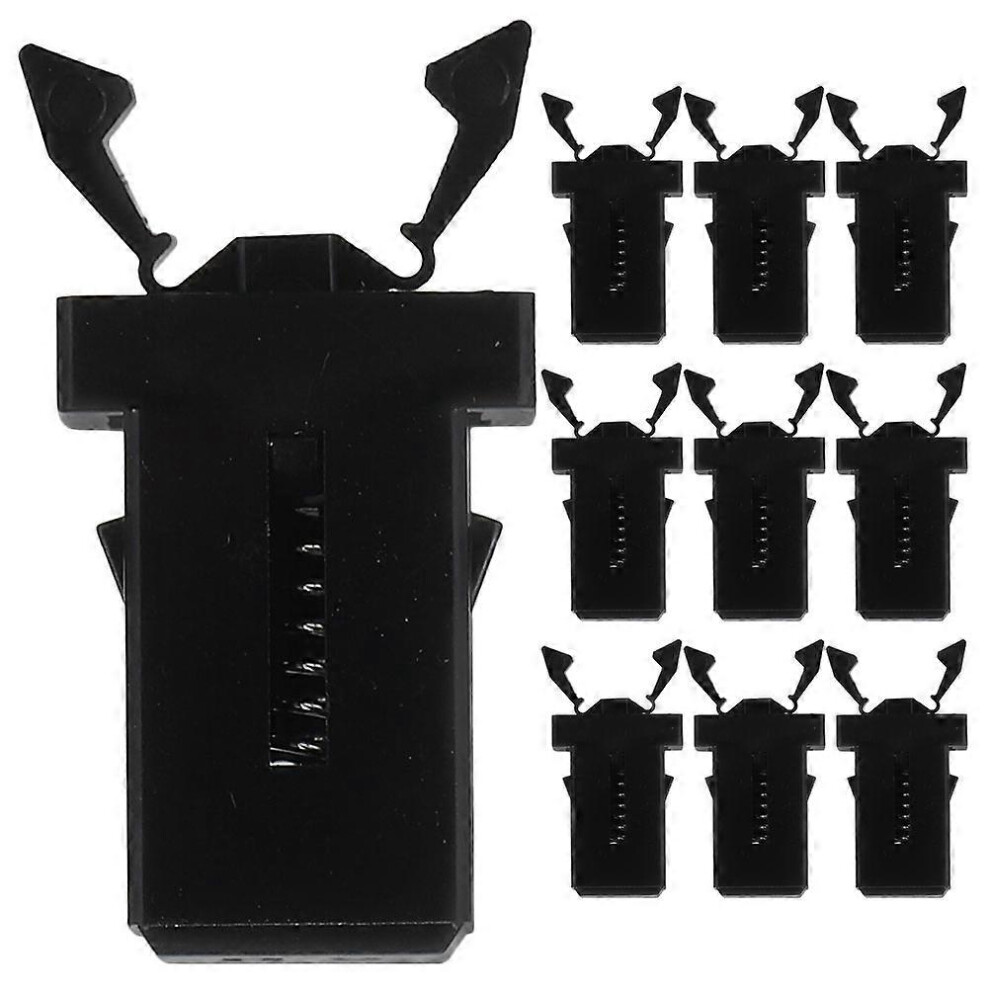 Kricely (As Show, One Size) 10Pcs Garbage Can Lock Garbage Can Replacement Buckle Trash Can Push-Type Lock