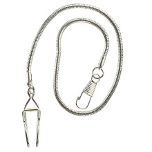 (As show, One size) Clip Pocket Watch Chain Alloy Hanging Pocket Watch Chain Pocket Watch Decor