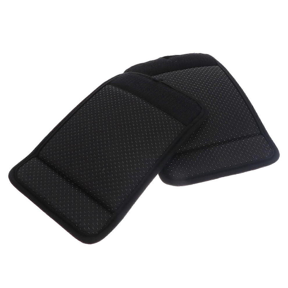 Kricely (As Show, One Size) 1 Pair Wheelchair Armrest Pad Wheelchair Armrest Cushion Walker Hand Support Pads