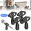 4-Pack Universal Microphone Mount Mic Clip Holder for Mic Stand and Microphone 1