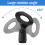 4-Pack Universal Microphone Mount Mic Clip Holder for Mic Stand and Microphone 2