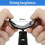4-Pack Universal Microphone Mount Mic Clip Holder for Mic Stand and Microphone 3