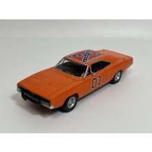 Dukes Of Hazard Dodge Charger 1969 General Lee 1:43 Scale Norev 950003