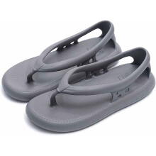 (38-39, Grey) Big Discount 30% Summer New Beach Non-slip Flip Flops, Unisex Comfort Walking Flip Flops Sandals, Beach Sandals