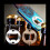 40 Sets Beer Bottle Opener Inserts Round DIY Opener Hardware Kit 4