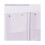 Houder Mail Organizer Wall Mount Hook Acryl Home Office Decoratie 4
