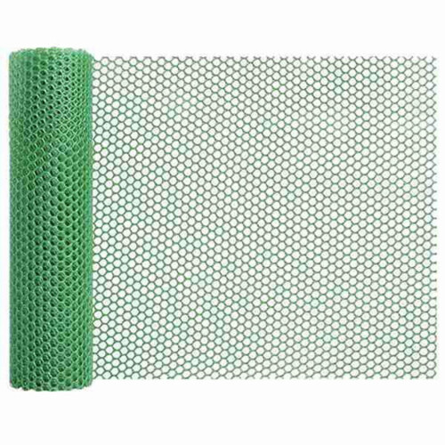Reusable Plastic Wire Mesh Fence Net Lightweight Durable Hexagonal Mesh DIY Project Garden Courtyard