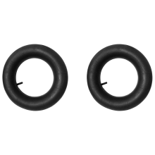 2X tubo interior de carretilla 3,50-8 reemplazo de tubo interior de goma resistente con vástago de válvula Tr13