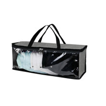 Bolsas de almacenamiento para DVD, CD, VCD, libros de discos, cremallera, ropa de juguete portátil, organizador