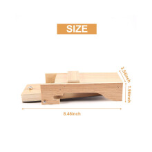 De Plank Mouse Trap met automatische reset - Kill/No Kill Trap voor muizen, knaagdieren en ander ongedierte