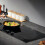 6pcs Electric Induction Cooker Protective Mat Anti-Silicone Mat 3