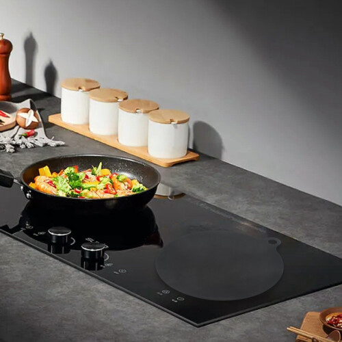 6pcs Electric Induction Cooker Protective Mat Anti-Silicone Mat 2