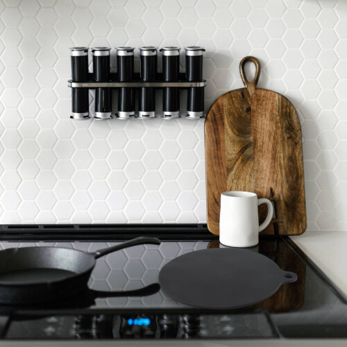 6pcs Electric Induction Cooker Protective Mat Anti-Silicone Mat 1