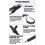 (Black, Long) Trekking Hiking Poles Adjustable Shockproof Retractable 5